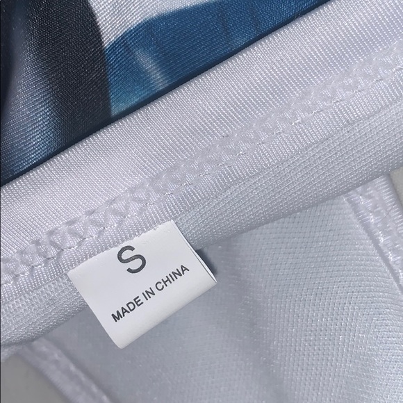 Leaf Print Bikini Set - Picture 4 of 4